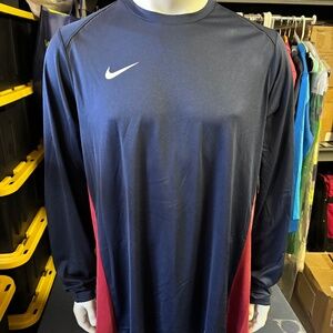 New Nike G League long sleeve shirt size XL-Tall